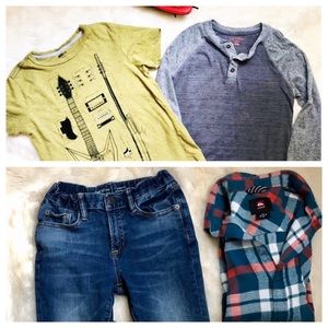 Boys outfit bundle